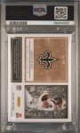2022 Panini One Chris Olave Dual RPA Platinum 5