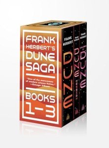 Dune Saga 3-Book Boxed Set Collection