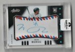 2021 Nick Madrigal 1/1 Rookie Autograph Card