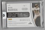 2021 Nick Madrigal 1/1 Rookie Autograph Card