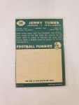 1960 Topps Jerry Tubbs Cowboys Card #38