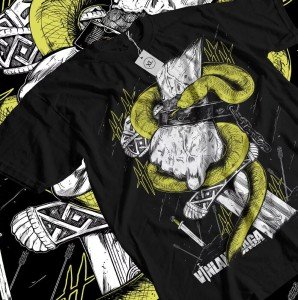 Vinland Saga T-Shirt - Thorfinn & Askeladd Design