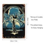 Vinland Saga Thorfinn Vintage Metal Wall Sign