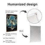 Vinland Saga Thorfinn Vintage Metal Wall Sign