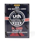 2024 USA Baseball Stars & Stripes Card Set