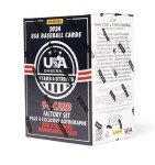 2024 USA Baseball Stars & Stripes Card Set