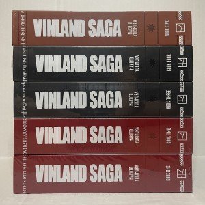 Vinland Saga Deluxe Hardcover Manga Volumes 1-5