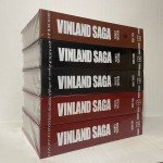 Vinland Saga Deluxe Hardcover Manga Volumes 1-5