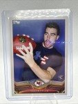Travis Kelce 2013 Topps Chrome Rookie Card #118
