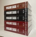 Vinland Saga Deluxe Hardcover Manga Volumes 1-5