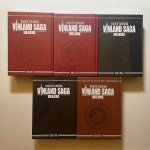 Vinland Saga Deluxe Hardcover Manga Volumes 1-5