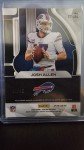 2023 Panini Spectra Josh Allen Pink Neon 9/15