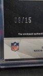 2023 Panini Spectra Josh Allen Pink Neon 9/15