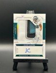 Jalen Carter 2023 Panini National Treasures Rookie Auto