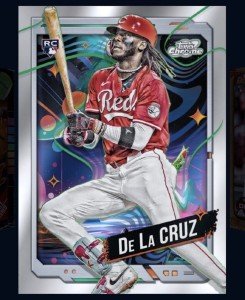 2024 Topps Cosmic Chrome RC - Elly De La Cruz