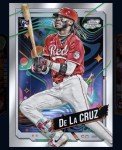 2024 Topps Cosmic Chrome RC - Elly De La Cruz