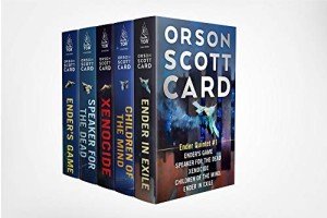 Ender Saga Collection: Books 1-5 Set