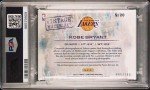 Kobe Bryant Panini Court Kings Vintage Material 005/149