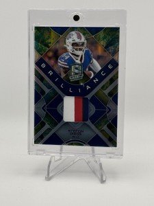 2023 Panini Spectra Stefon Diggs Brilliance Card