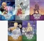 Vinland Saga Volume 1-5 Complete Book Set