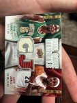 LeBron James & Kevin Garnett Dual Game Materials Card