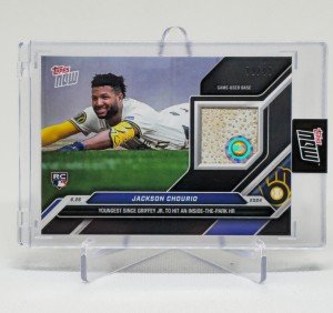 Jackson Chourio 2024 Topps Now Bookend #99/99