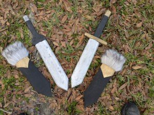 Handmade EVA Foam Vinland Saga Thorfin Daggers