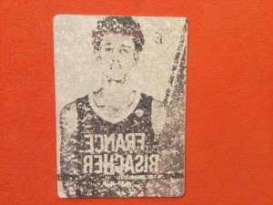 Zaccharie Risacher 2023 Rare Printing Plate 1/1