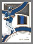 Corey Seager 2022 Immaculate Memorabilia Patch 9/10