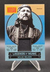 Willie Nelson 2014 Panini Golden Age Relic