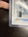 Charlie Blackmon 2022 Panini Flawless Showcase /25
