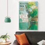 Vinland Saga Manga Art Poster for Modern Decor