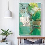 Vinland Saga Manga Art Poster for Modern Decor