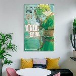Vinland Saga Manga Art Poster for Modern Decor