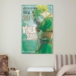 Vinland Saga Manga Art Poster for Modern Decor
