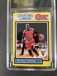 Michael Jordan Basketball Trading Card