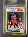 Michael Jordan Basketball Trading Card