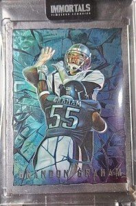 Rare Brandon Graham 1st Edition Saga Collectible