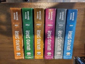 Vinland Saga Manga Hardcover Volumes 1-6 Collection