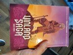 Vinland Saga Manga Hardcover Volumes 1-6 Collection