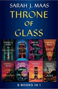 Throne of Glass 8-Book eBook Collection