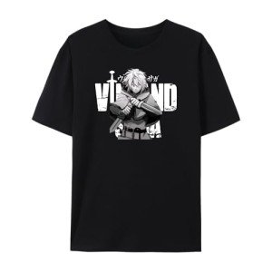 Vinland Saga Series Short Sleeve T-Shirt - Large