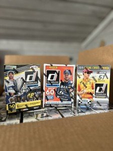 Panini Donruss NASCAR Sealed Blaster Box Set