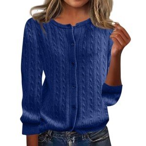 Vinland Saga Women's V-Neck Bear Sweater