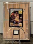 Magic Johnson 1989-90 Lakers Game-Worn Swatch