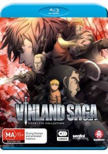 Vinland Saga Complete Blu-Ray Series (Import)