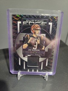 2023 Panini Obsidian Joe Burrow Cutting Edge Memorabilia