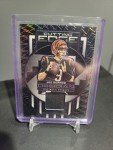 2023 Panini Obsidian Joe Burrow Cutting Edge Memorabilia