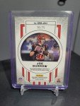 2023 Panini Obsidian Joe Burrow Cutting Edge Memorabilia