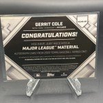 MLB 21 Hot Box: 1 Auto, 2 Relics, Inserts